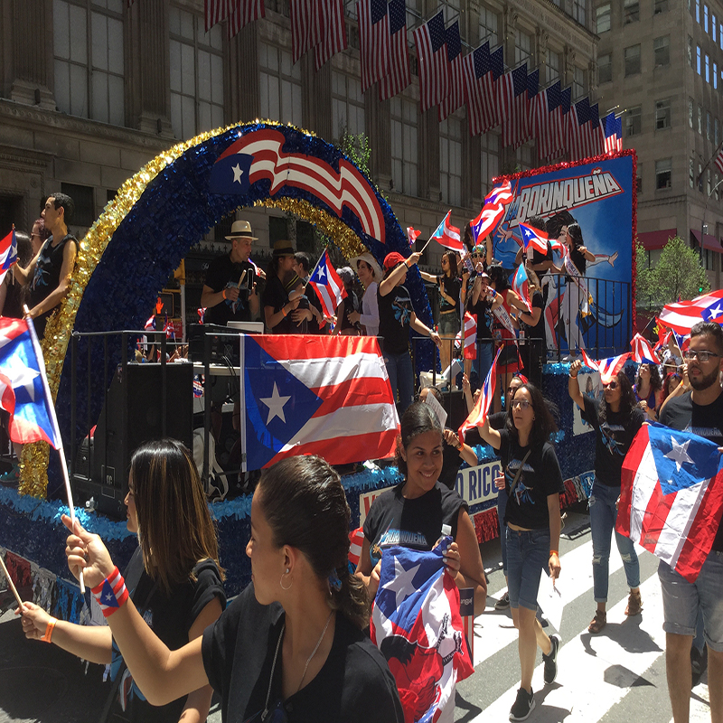 2016 National Puerto Rican Day Parade - LLERO