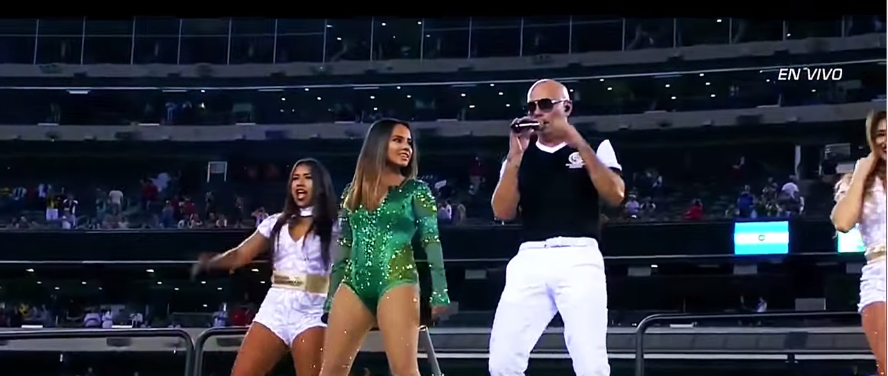 Pitbull ft shop becky g superstar