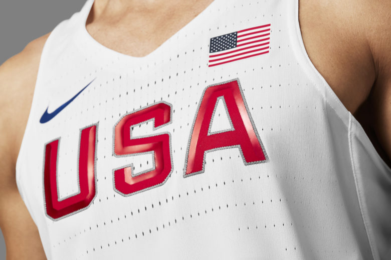 Team USA Basketball Unveils Uniforms for Olympic Games In Rio