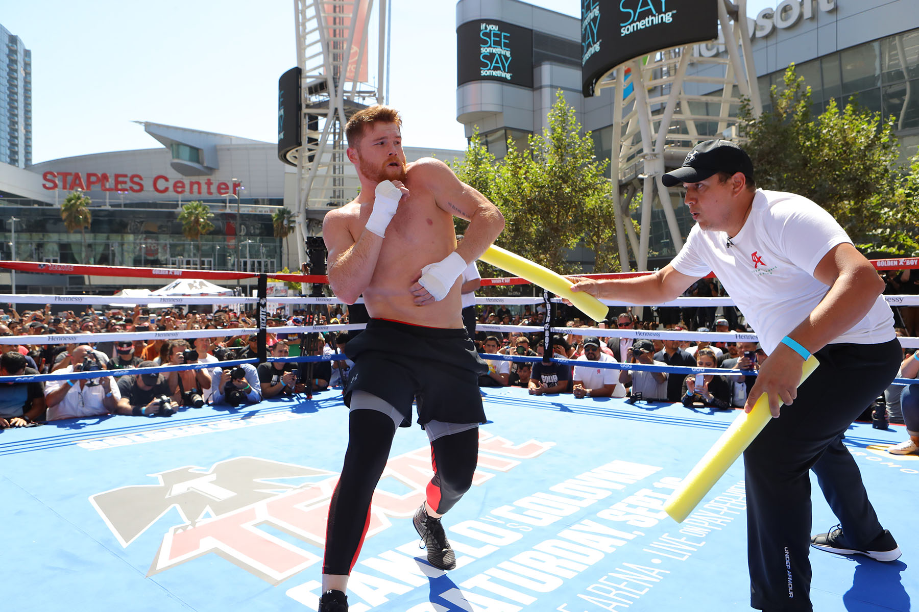 Пар бокс. Канело Альварес на тренировке. Canelo физическая форма.