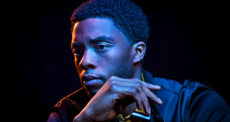 Black Panther Chadwick Boseman