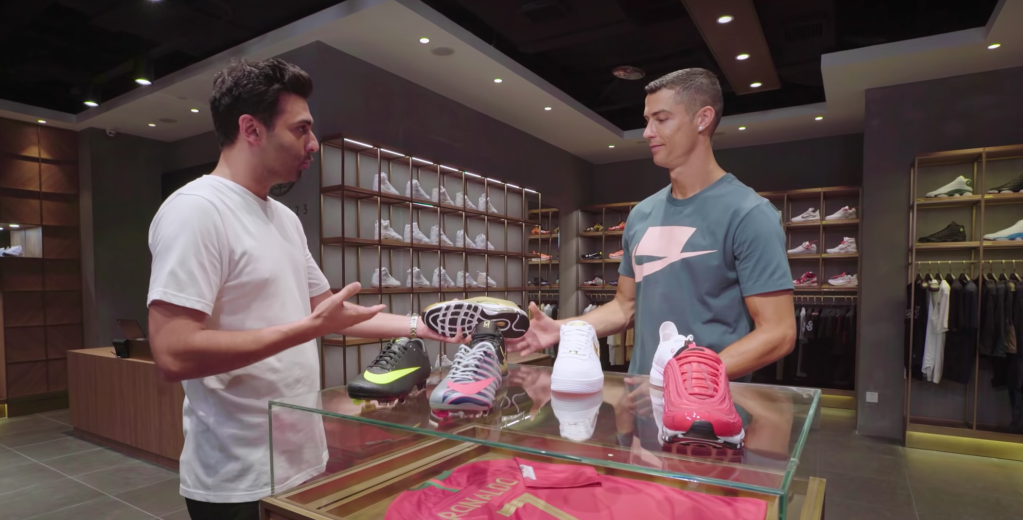 Sneaker-Shopping-Ronaldo