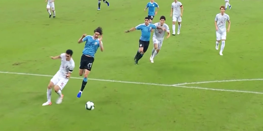 Copa America Uruguay Japan