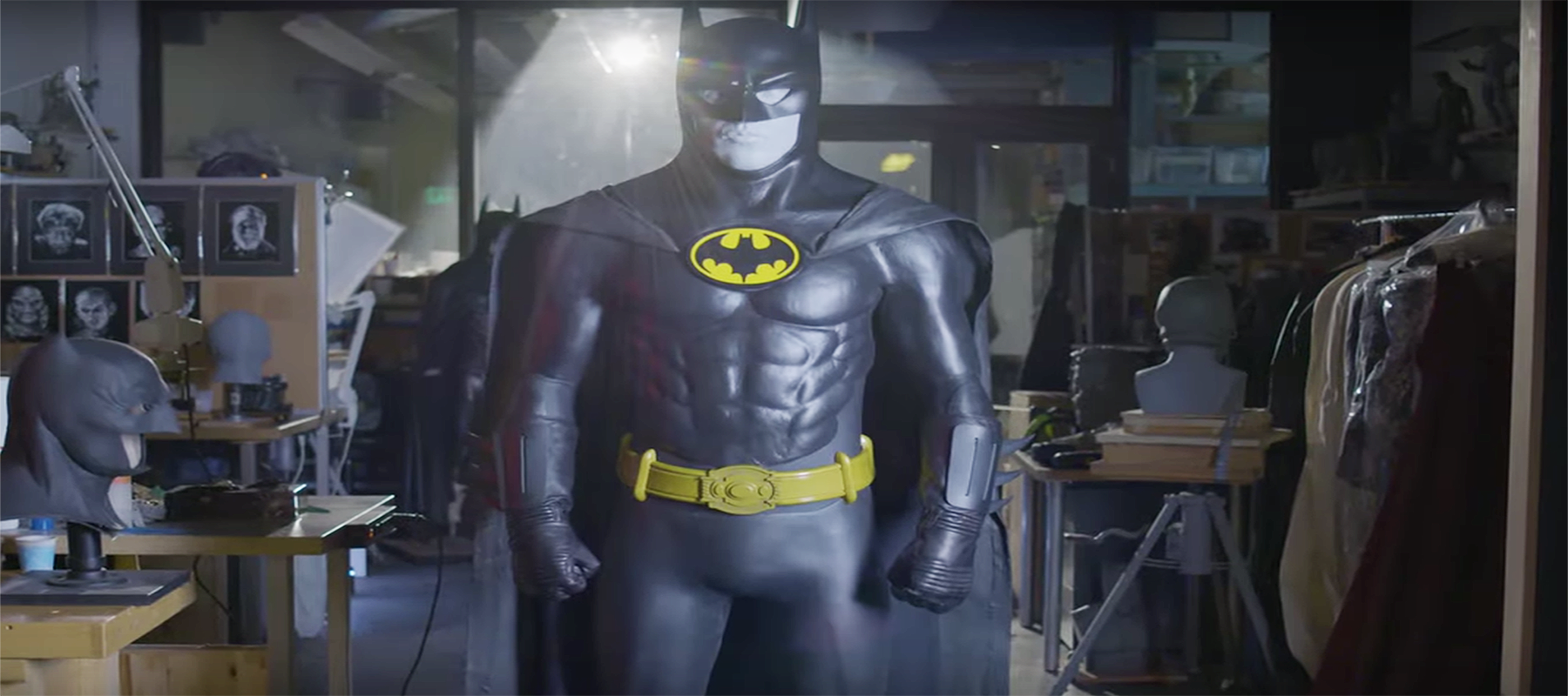 The Batman Experience | BTS Look at Restoring the Bat Suit | 'LLERO