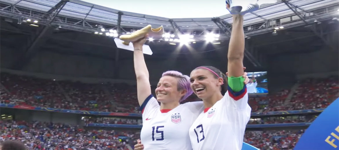 Team USA Women's World Cup Final