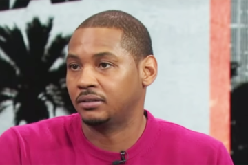 Carmelo Anthony First Take