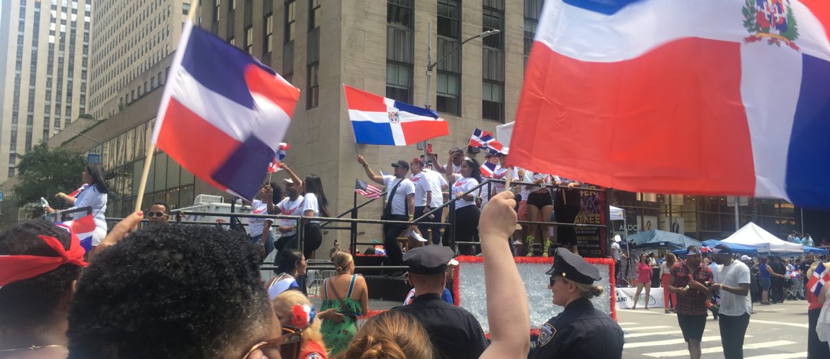 Dominican Day Parade 2019 (Parade Crowd)