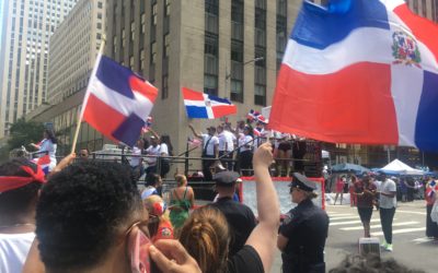 Dominican Day Parade 2019 (Parade Crowd)