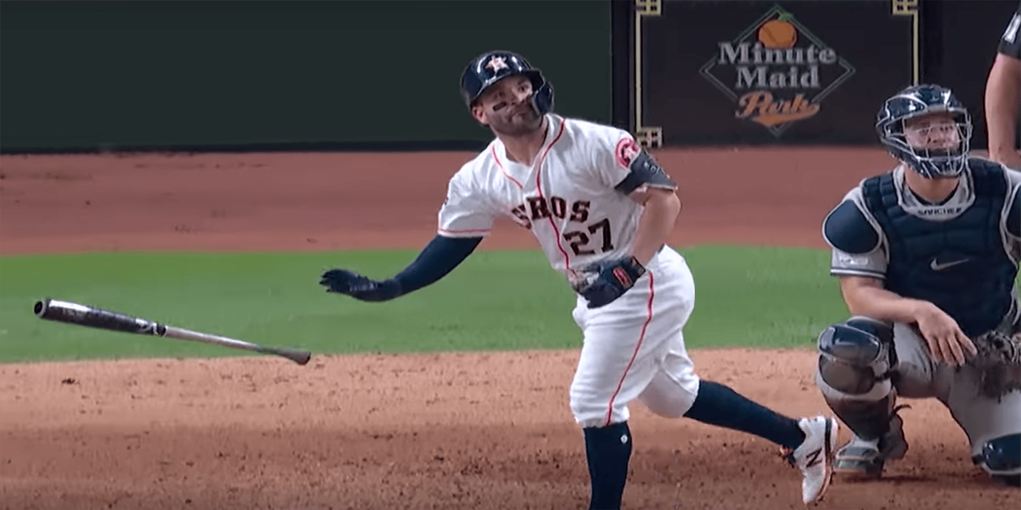 Jose Altuve Walk Off Homer Sends Houston Astros to World Series