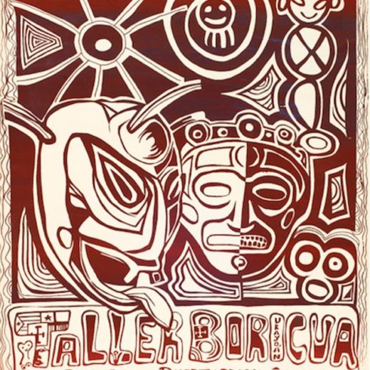 Poster of Taller Boricua,  @elmuseodelbarrio Instagram