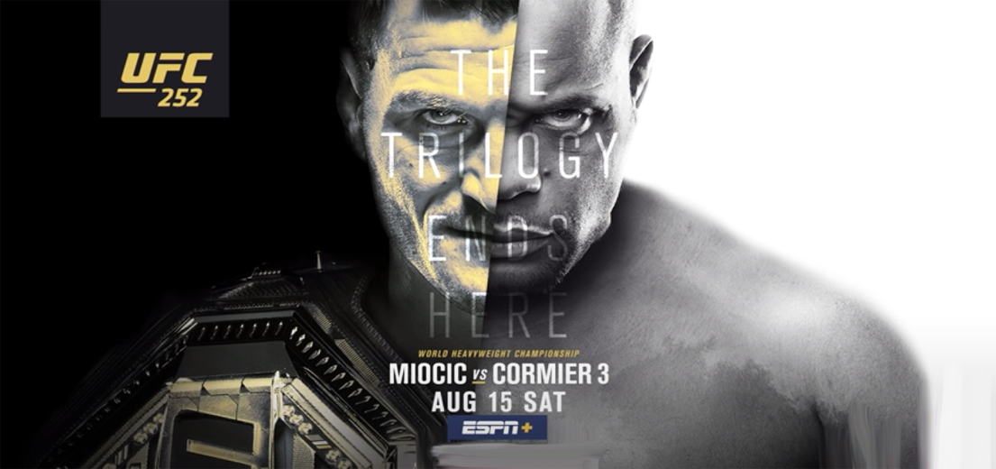 UFC 252 Miocic vs Cormier