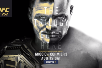 UFC 252 Miocic vs Cormier