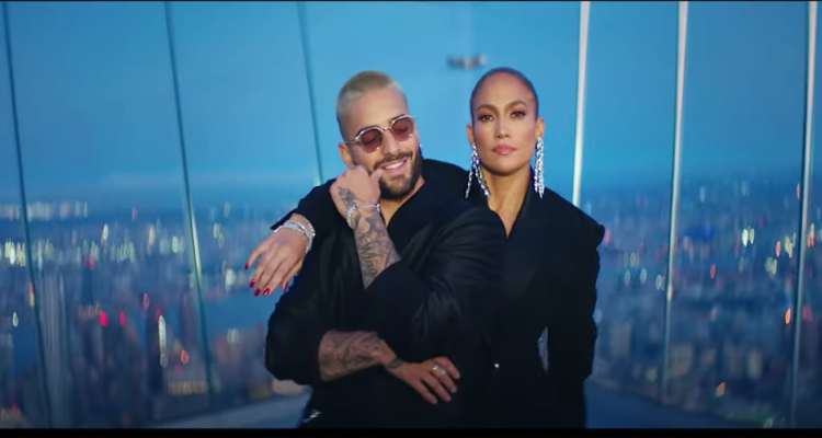 J.Lo and Maluma Pa Ti