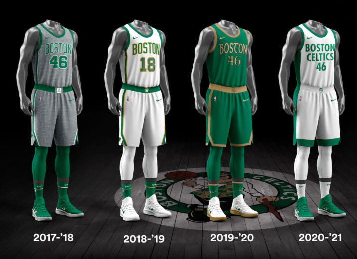 Boston Celtics City Edition NBA Jersey