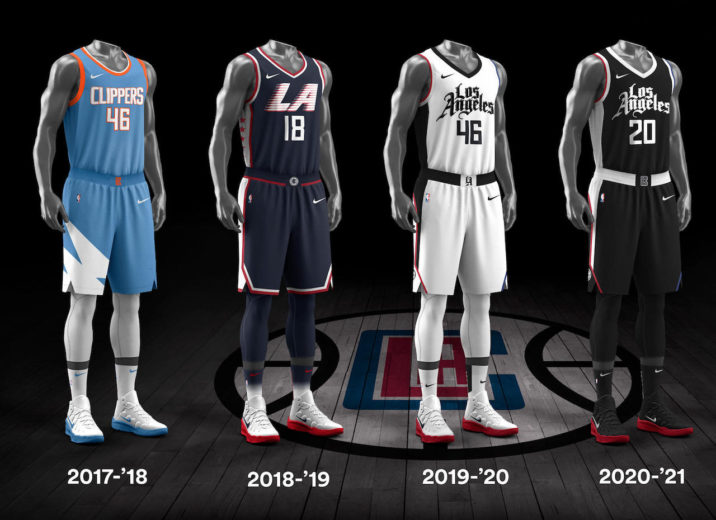 LA Clippers City Edition NBA Jersey