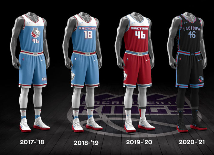Sacramento Kings City Edition Jersey NBA