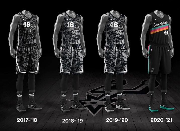 San Antonio Spurs City Edition NBA Jersey