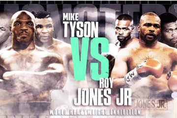 Mike Tyson Roy Jones Preview