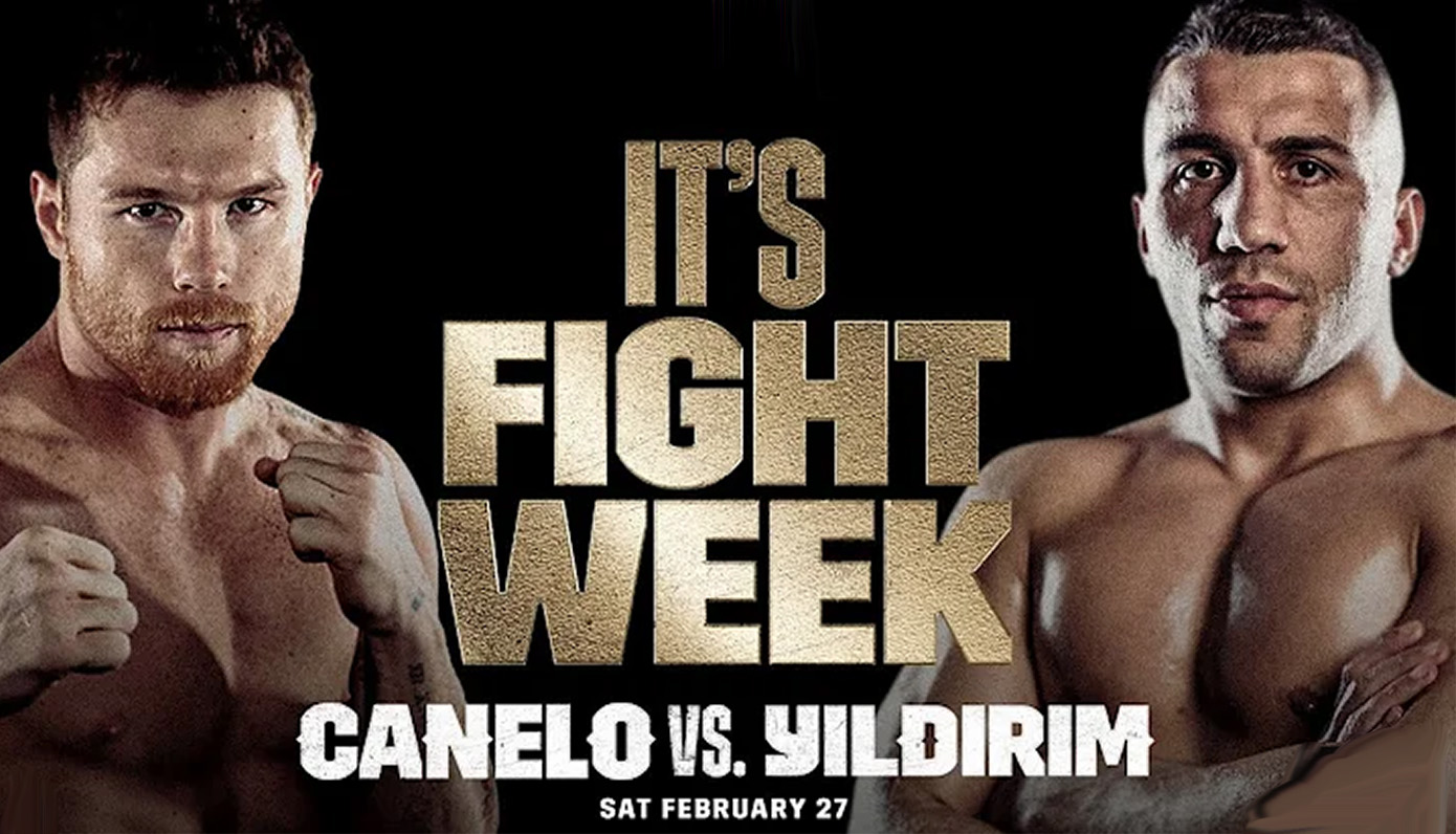 Canelo vs. Yildirim Preview | 'LLERO